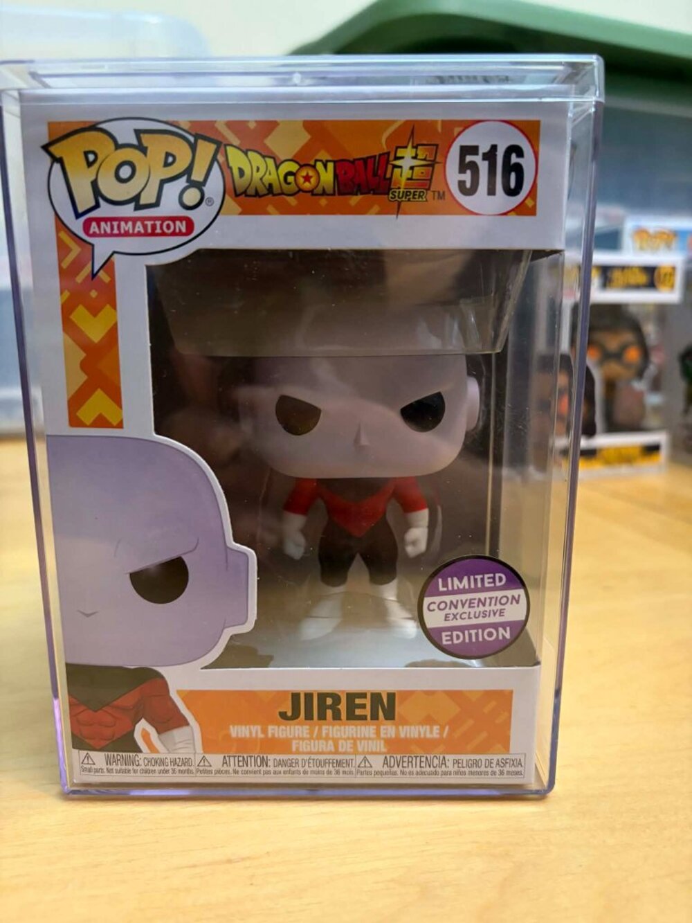 🔥 Funko Pop Jiren #516 From Dragon Ball Collectibles